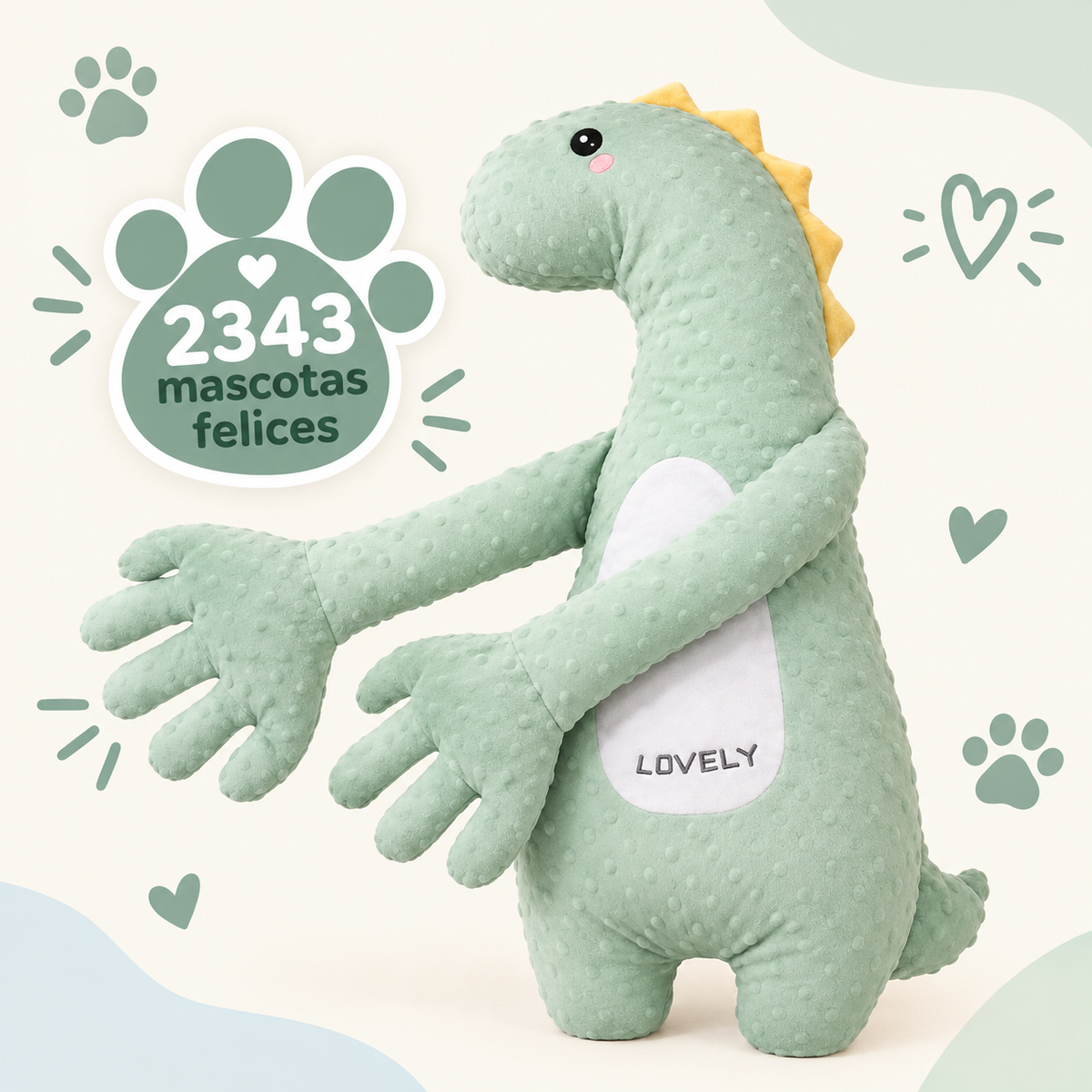 Zenpaw™ | Peluche Calmante con Palmaditas