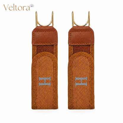Veltora™ | Cinturón sin hebilla y sin presión
