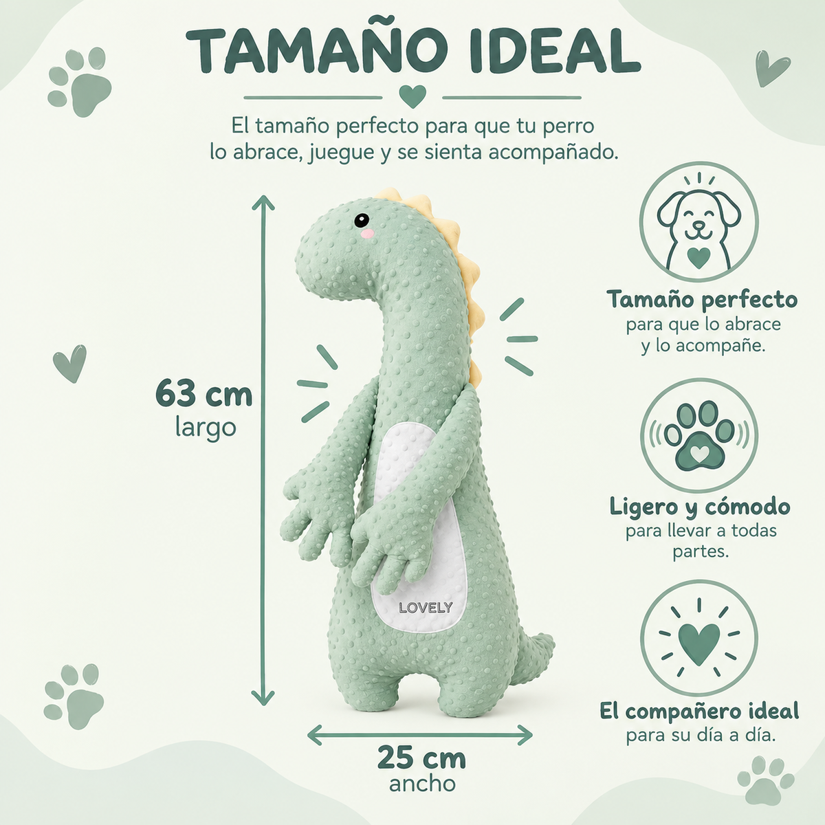 Zenpaw™ | Peluche Calmante con Palmaditas