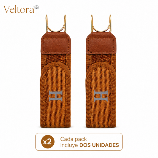 Veltora™ | Cinturón sin hebilla y sin presión