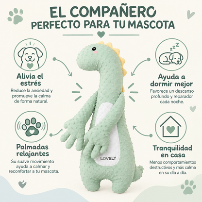 Zenpaw™ | Peluche Calmante con Palmaditas